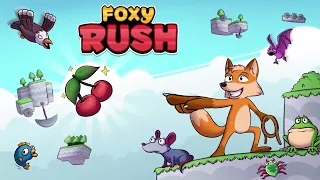 FoxyRush • Trailer • PS5 XSX PS4 Xbox One Switch