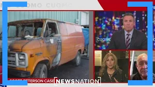 Scott Peterson appeal: NewsNation visits scene of burned-out van | Cuomo