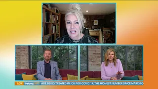 Kim Wilde :  Interview - Ireland AM  -  26/10/'21.