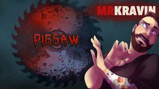 PIGSAW - Fantastic "Stealth" Horror, and a Cute Cat