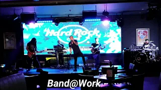 blacknight by (Deep purple) cover by band@work