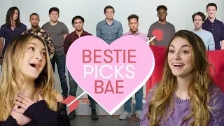 I Let My Best Friend Pick My Boyfriend | Bestie Picks Bae | Seventeen