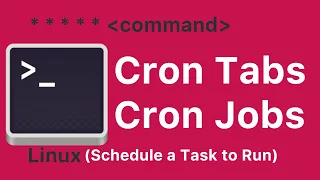 Task Scheduling in Linux - CronTab Command and How to Create/Use a Cron Job