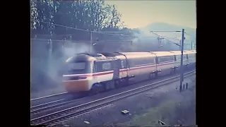 British Rail 1992 - InterCity on the East Coast Mainline