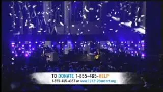 Paul McCartney: Live and Let Die 121212concert