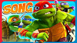 Teenage Mutant Ninja Turtles Song | COWABUNGA!!! | ft Zach B, ChewieCatt & Mack on the Beat