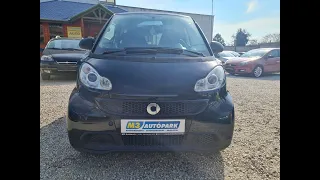 Smart ForTwo 1.0 Micro Hybrid Drive Passion