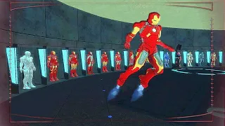 Iron Man IV 2.0 / Grand Theft Auto IV Stark Tower