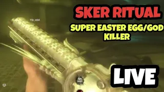 I Beat The Super Easter Egg And Used The GOD KILLER! | Sker Ritual