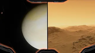 Falling Into Venus (Simulation)