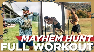 Mayhem HUNT | Full CrossFit Hunt Prep Workout