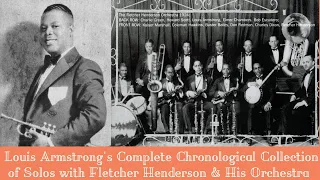 Louis Armstrong Solos With Fletcher Henderson (Complete Collection)