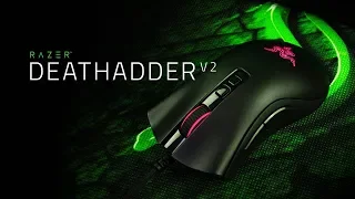 Обзор Razer DeathAdder V2. Сравнение с DA Elite