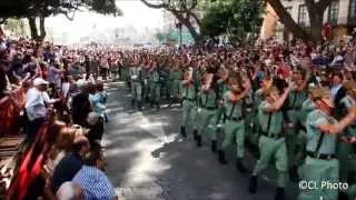 Semana Santa Málaga- Paso de la Legión Alameda Principal