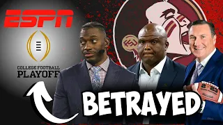 ESPN Employees Reveal TRUTH about why FSU was LEFT OUT of the Playoff