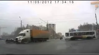 Аварии и ДТП на дорогах.
