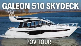 GALEON 510 SKYDECK POV Tour