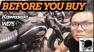 Kawasaki W175 - Is it worth the money?? - TheManoy66