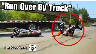 HUGE Motorcycle CRASH | CrashBanditoNL