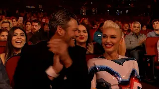 Gwen Stefani and Blake Shelton at the Radio Disney Music Awards 2016