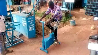 Vélo de sport made in Burkina