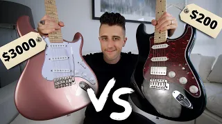 $3000 vs $200 Guitar | Can You Hear a Difference? - PRS vs Donner