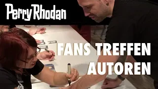 Wo Fans  PERRY RHODAN-Autoren treffen – GarchingCon 2018