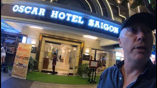 Oscar Hotel, Ho Chi Minh City, Vietnam. 4K