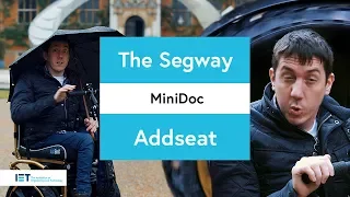 Experiencing Assistive Technolgy with the new AddSeat Wheelchair!