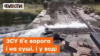 🇺🇦 У ЗСУ все під контролем: через річку Оскол на Харківщині окупанти не пройдуть