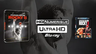 Rocky II (1979) : Comparatif 4K Ultra HD vs Blu-ray