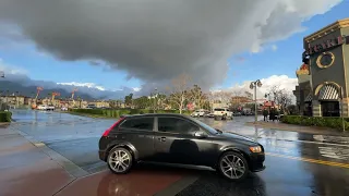 4K Walking Tour After Rain | The Victoria Garden at Rancho Cucamonga | California|DJI OSMO 6| Part 1