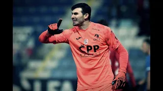 Florin Niță - 2022/23 Saves | FK Pardubice
