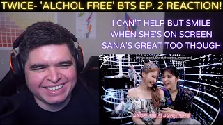 TWICE TV 'Alcohol-Free' M/V Behind the Scenes EP.2 REACTION!