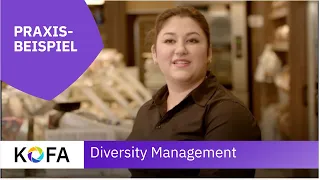 Diversity-Management - Vielfalt im Team / Praxisbeispiel strategische Personalarbeit