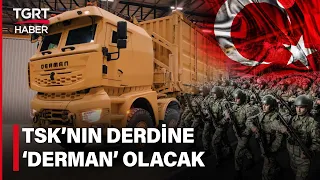 Derman 8×8 Drops’un İlk Teslimatı Gerçekleştirildi! Derman TSK'nın Emrinde - TGRT Haber