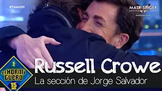 Russell Crowe dejó totalmente impactado a Pablo Motos en el año 2015 por un regalo - El Hormiguero