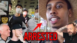 Streamer Arrested in JAPAN | OFFICE BLOKES REACT!!