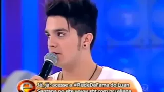 Luan Santana no Programa Eliana (17/03/2013) COMPLETO