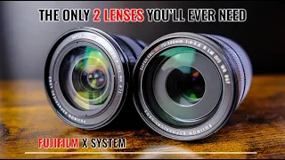 The 2 Fujifilm lenses you need..