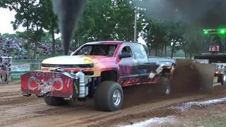 Truck Pulling 2022 East Coast Diesel 4x4 Trucks Pulling At Shippensburg