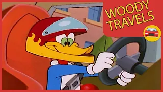 Woody loves travelling! | Woody Woodpecker