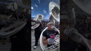 Alabama State Sousaphone Section (Silver Bullets) - Echoes