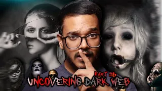 Real Dark Web Videos Footages Found With Darkest Backstories || Uncovering Dark Web #6