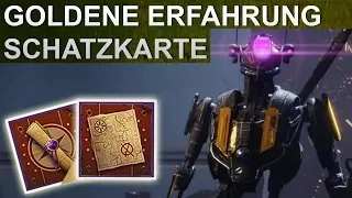 Destiny 2: Werner Schatzkarten: Goldene Erfahrung (Deutsch/German)