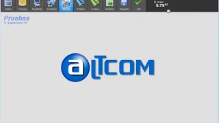 Presentación inicial Sistema Altcom