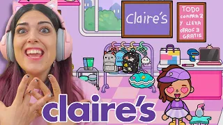 CLAIRE'S en TOCA LIFE WORLD