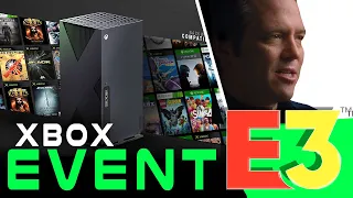 RDX: Xbox E3 2021 New Xbox Studios, Xbox Series X Games, PS5 Update, 2021 Xbox Games & Surprises