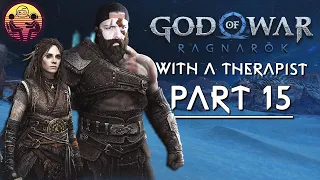 God of War Ragnarök with a Therapist: Part 15
