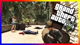 YOU MESSED WITH THE WRONG GANG! | GTA V FUNNY MOMENTS